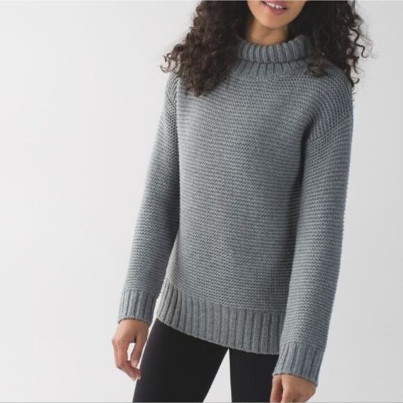 Lululemon Merino Wool Sweater - Picture 1 of 7
